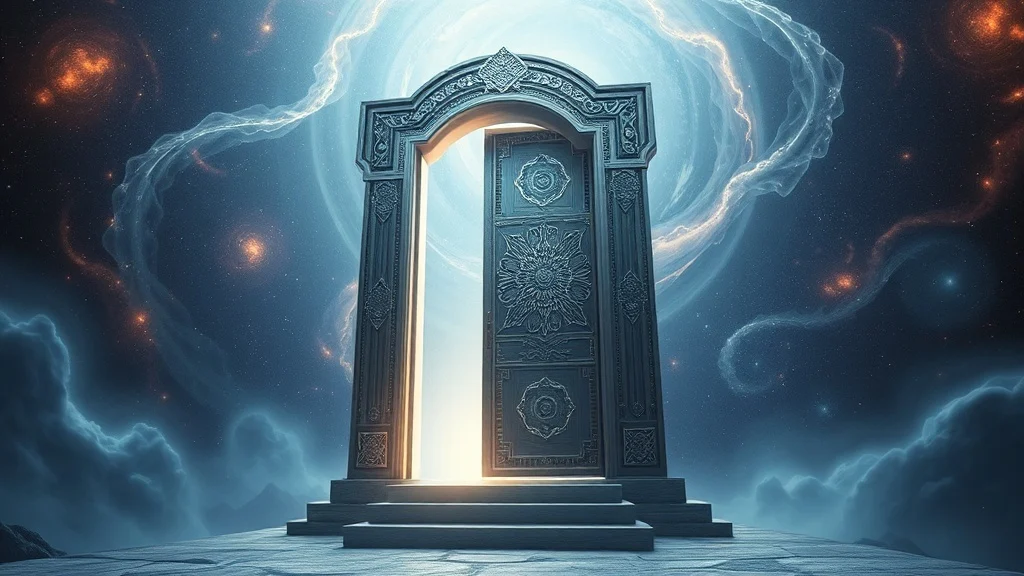 Dream symbol: multidimensional door: scenarios: Dream of a Multidimensional Door Opening by Itself