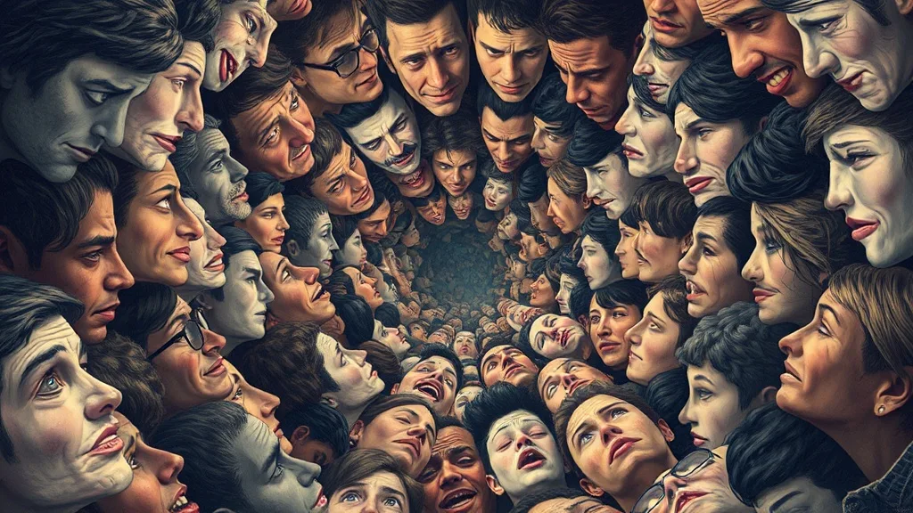 Dream symbol: multitude: demographics: People Experiencing Stress