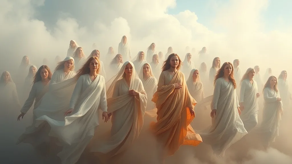 Dream symbol: multitude: symbolism: Collective Consciousness