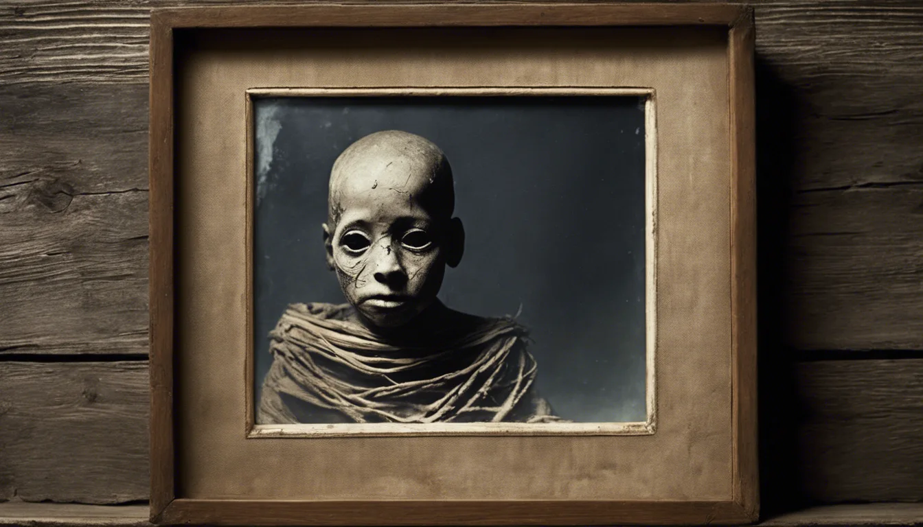 Dream Symbol: Mummified Child - Deciphering the Hidden Message