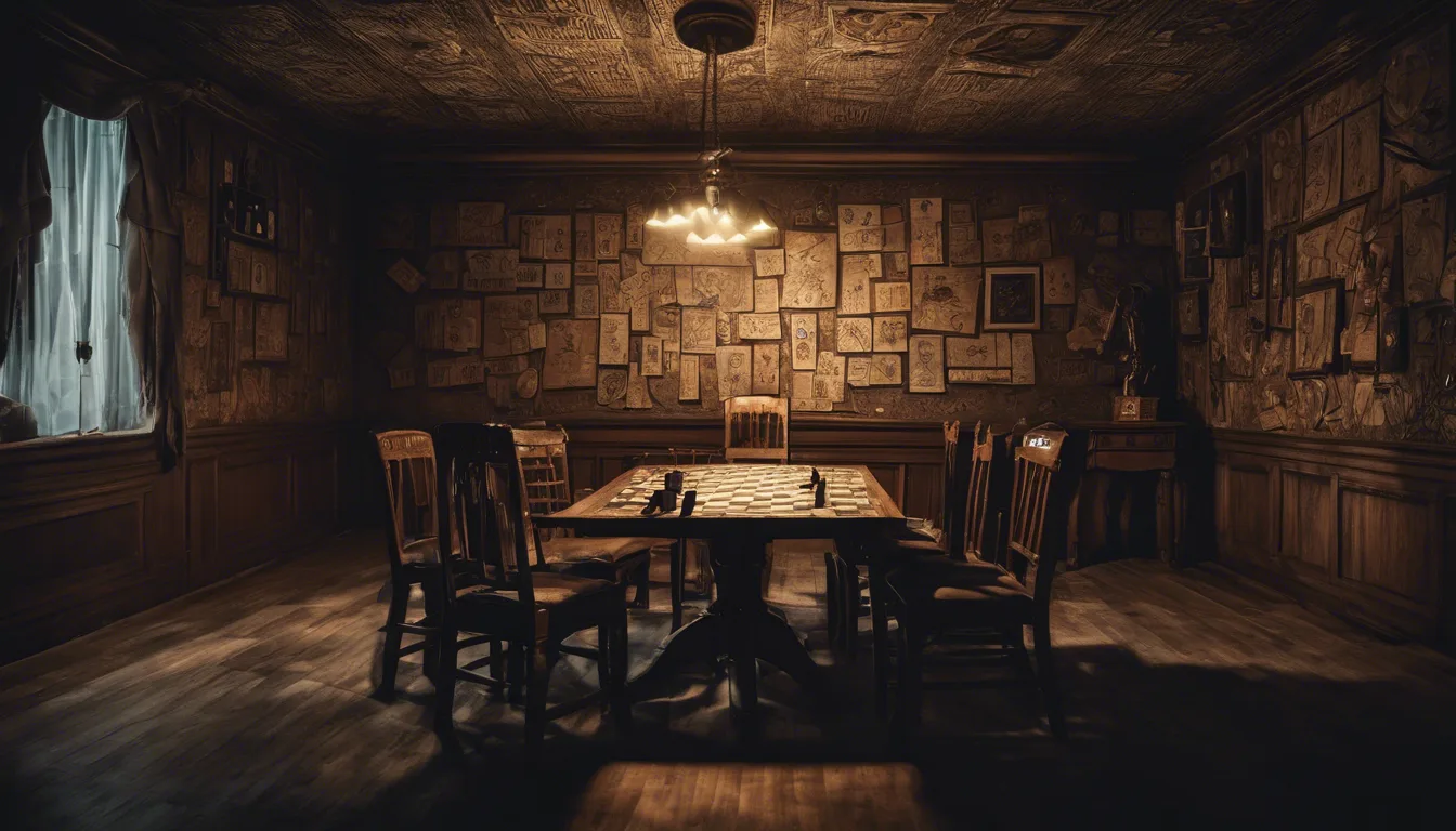 Dream Symbol: Murder Mystery Game