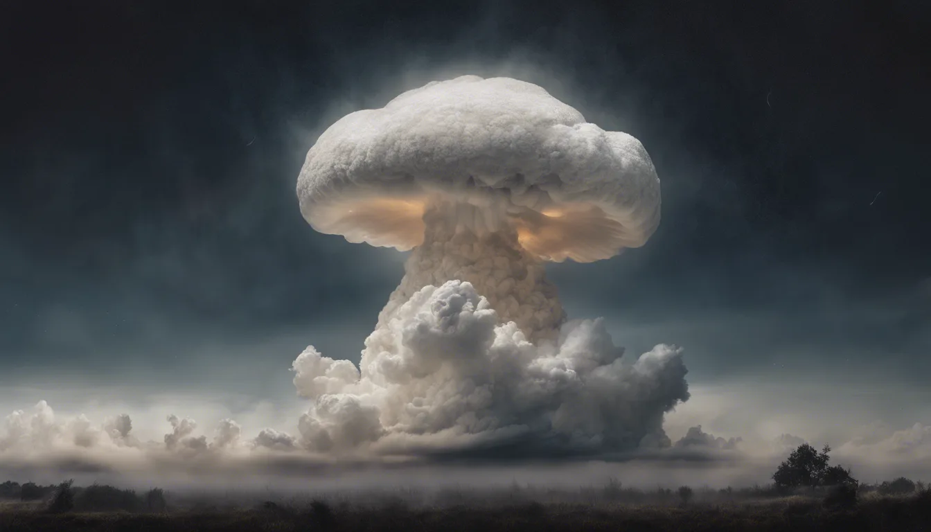 What Makes Dreaming of a Mushroom Cloud Mean?
