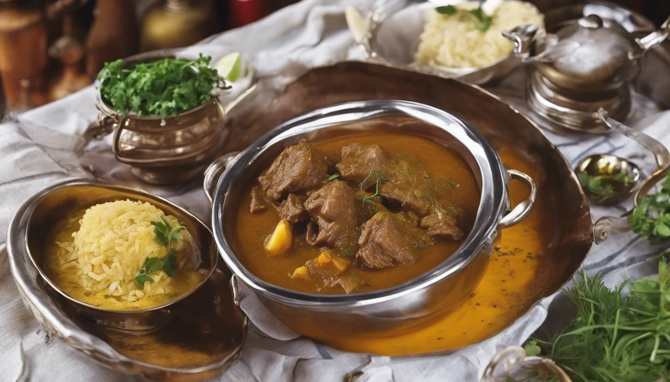 Dream Symbol: Mutton Curry - Delve Into Its Meaning and Significance