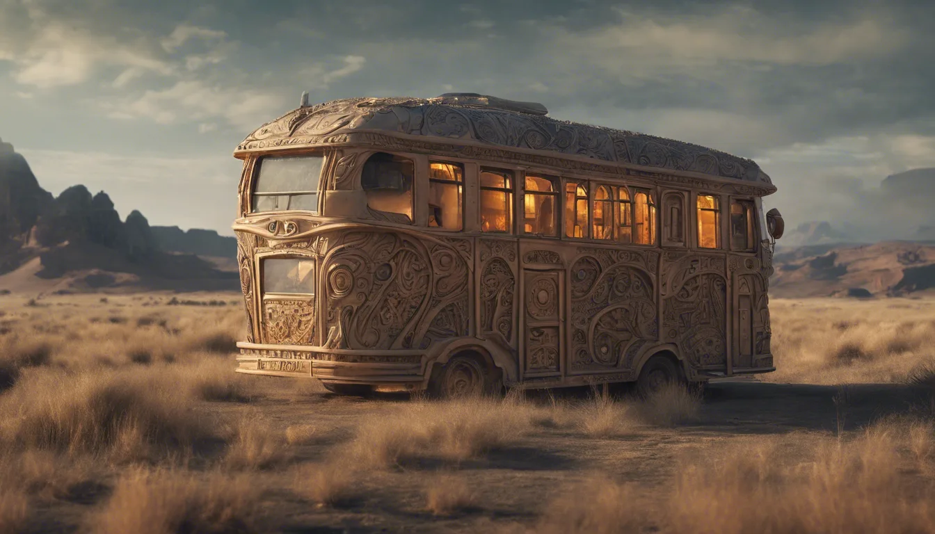Dream symbol: mysterious bus house: intro