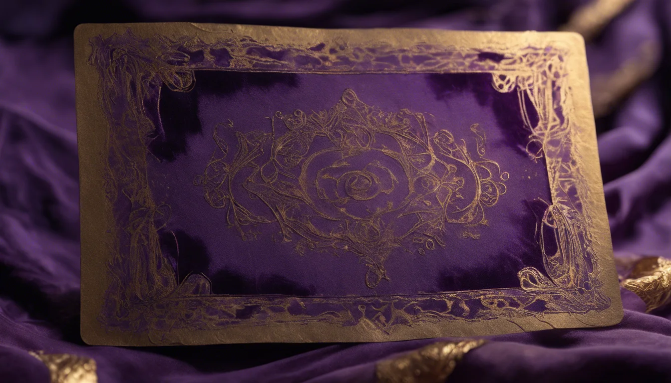 Dream Symbol: Mysterious Card Unveiled