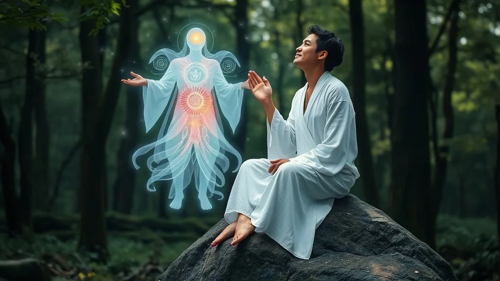 Dream symbol: mystic: scenarios: Dream of talking to a mystic