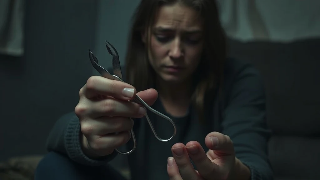 Dream symbol: nail clippers: demographics: Individuals Experiencing Loss or Grief