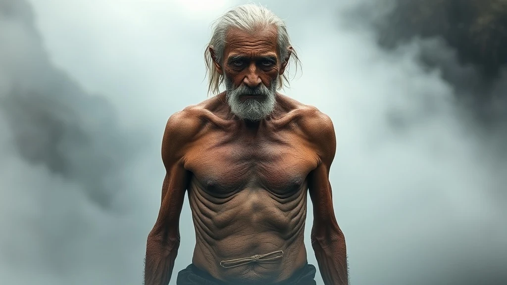 Dream symbol: naked old man: symbolism: Wisdom and Experience