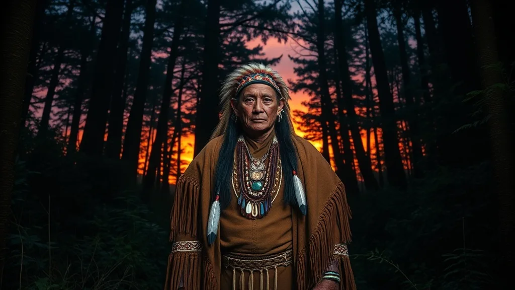 Dream symbol: native american medicine man: symbolism: Protection and Safety