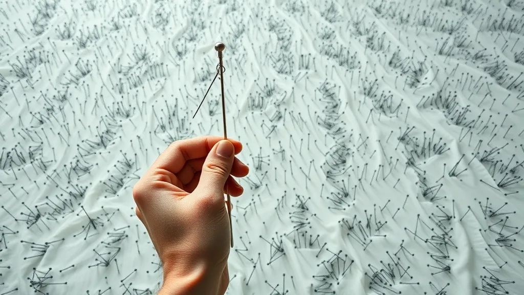 Dream symbol: needle tide: demographics: People in Creative Industries
