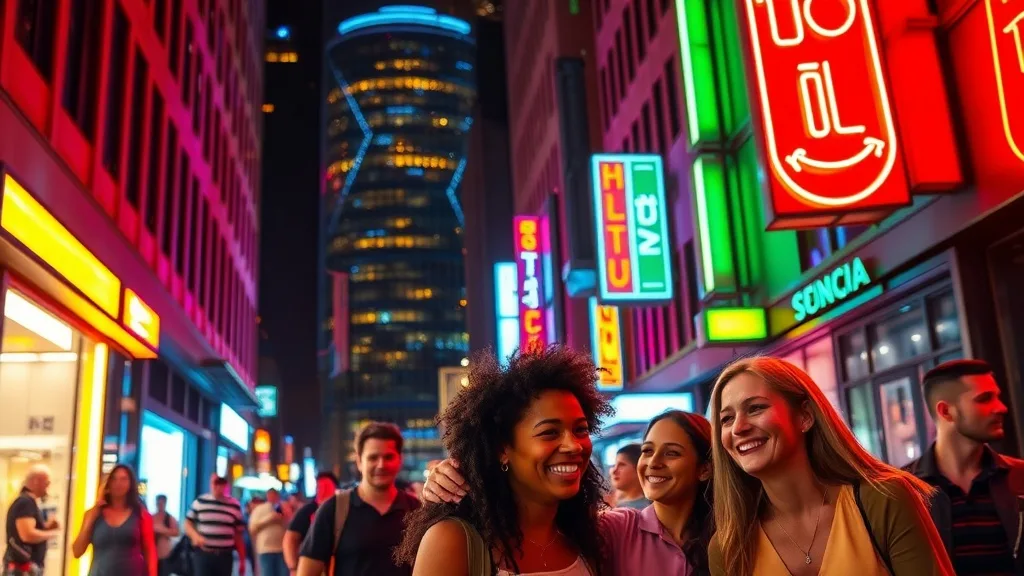 Dream symbol: neon lights: demographics: Individuals Exposed to Pop Culture