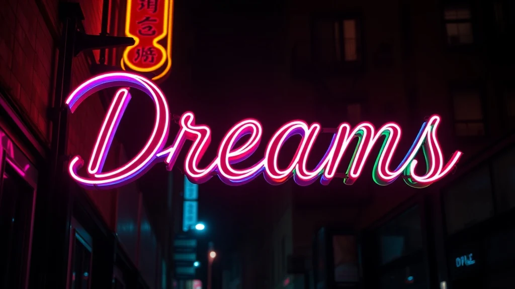 Dream symbol: neon lights: intro