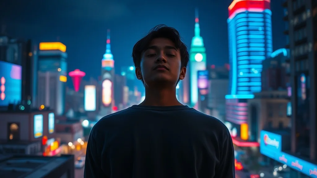 Dream symbol: neon lights: scenarios: Dream of Neon Lights as a Symbol of Hope