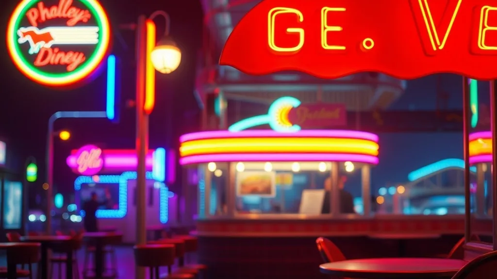 Dream symbol: neon lights: symbolism: Nostalgia and the Past