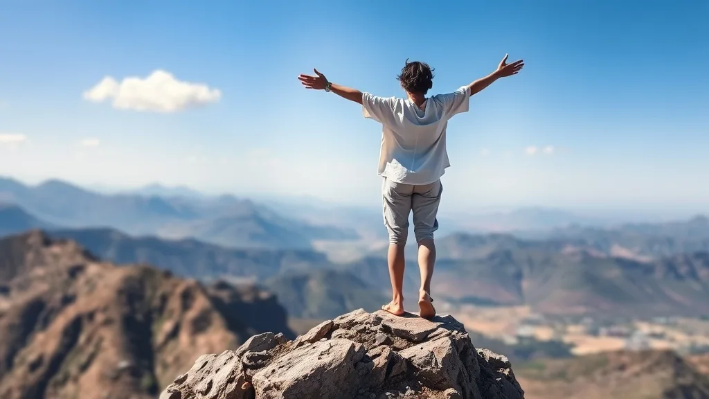 Dream symbol: new beginnings: symbolism: Ascending to New Heights