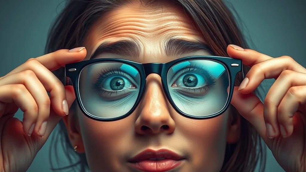Dream symbol: new glasses: demographics: Individuals with Vision Problems