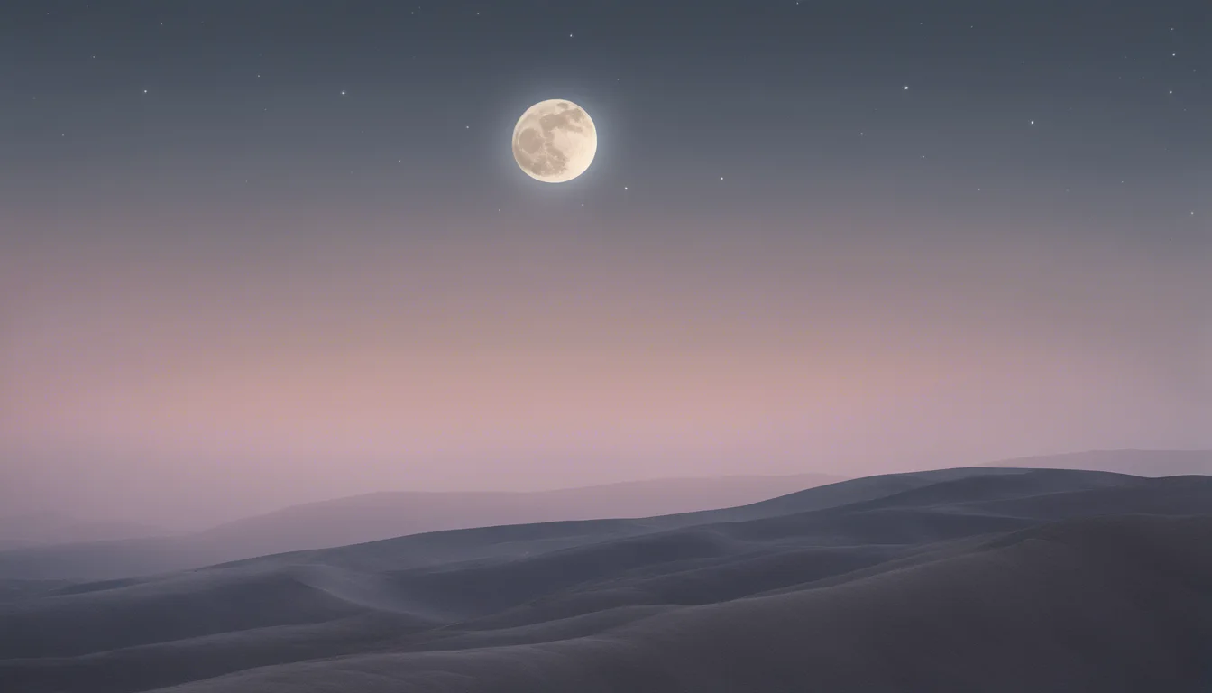 Dream Symbol: New Moon - Unraveling Its Significance