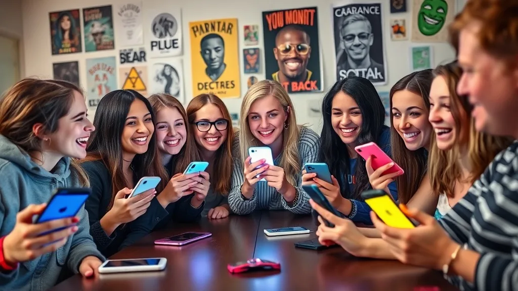 Dream symbol: new phone: demographics: Teenagers and Young Adults
