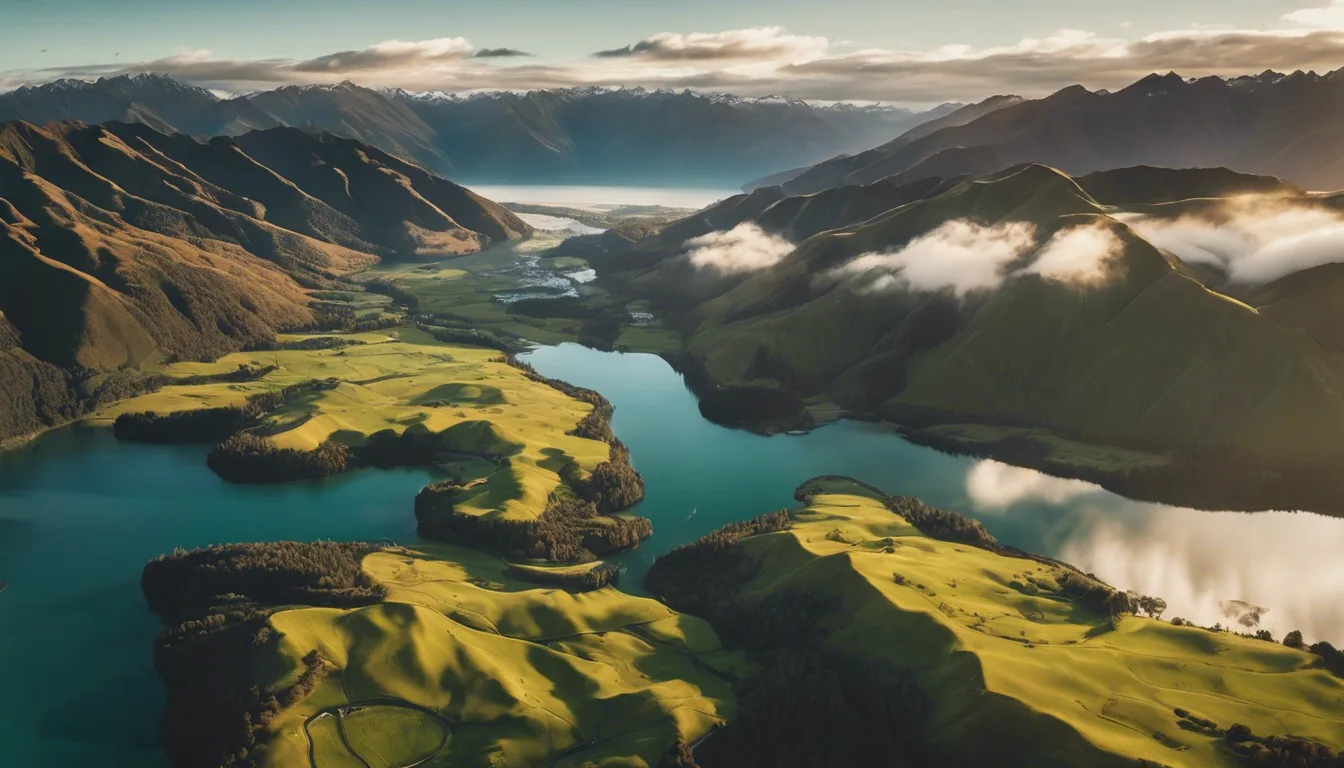 Dream Symbol: New Zealand - Exploring the Hidden Meaning