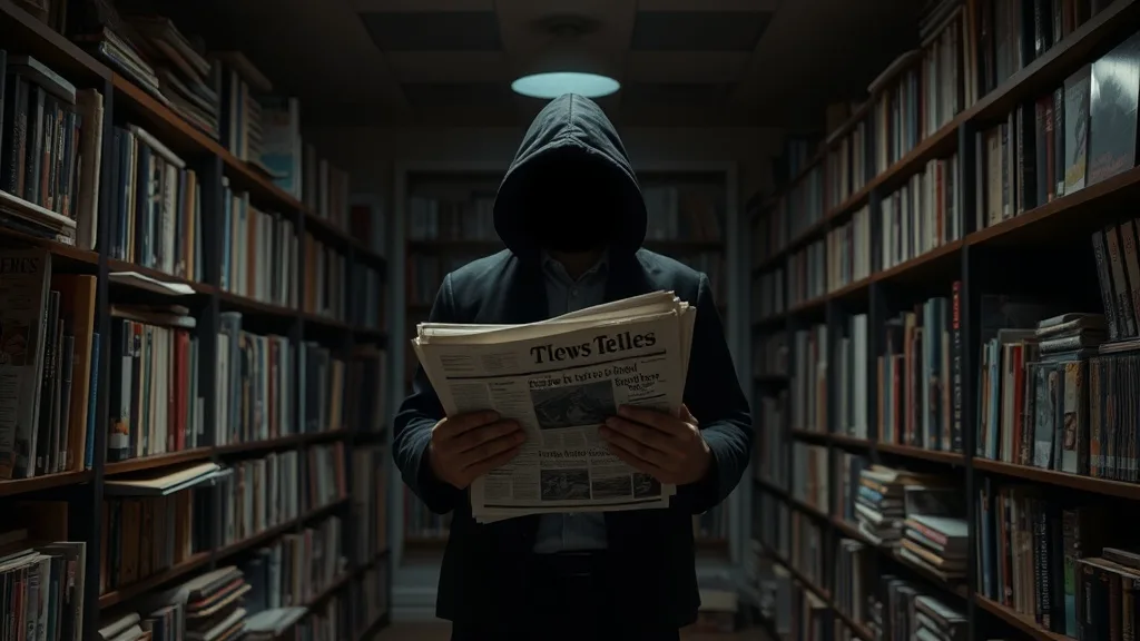 Dream symbol: news agent: intro