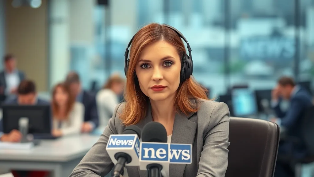 Dream symbol: newscaster: intro