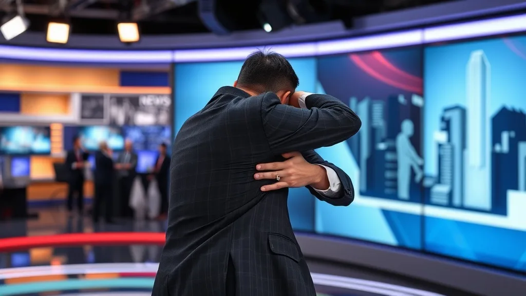 Dream symbol: newscaster: scenarios: Dream of Hugging a Newscaster