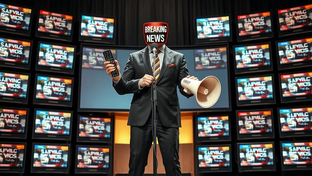Dream symbol: newscaster: symbolism: Persuasion and Influence