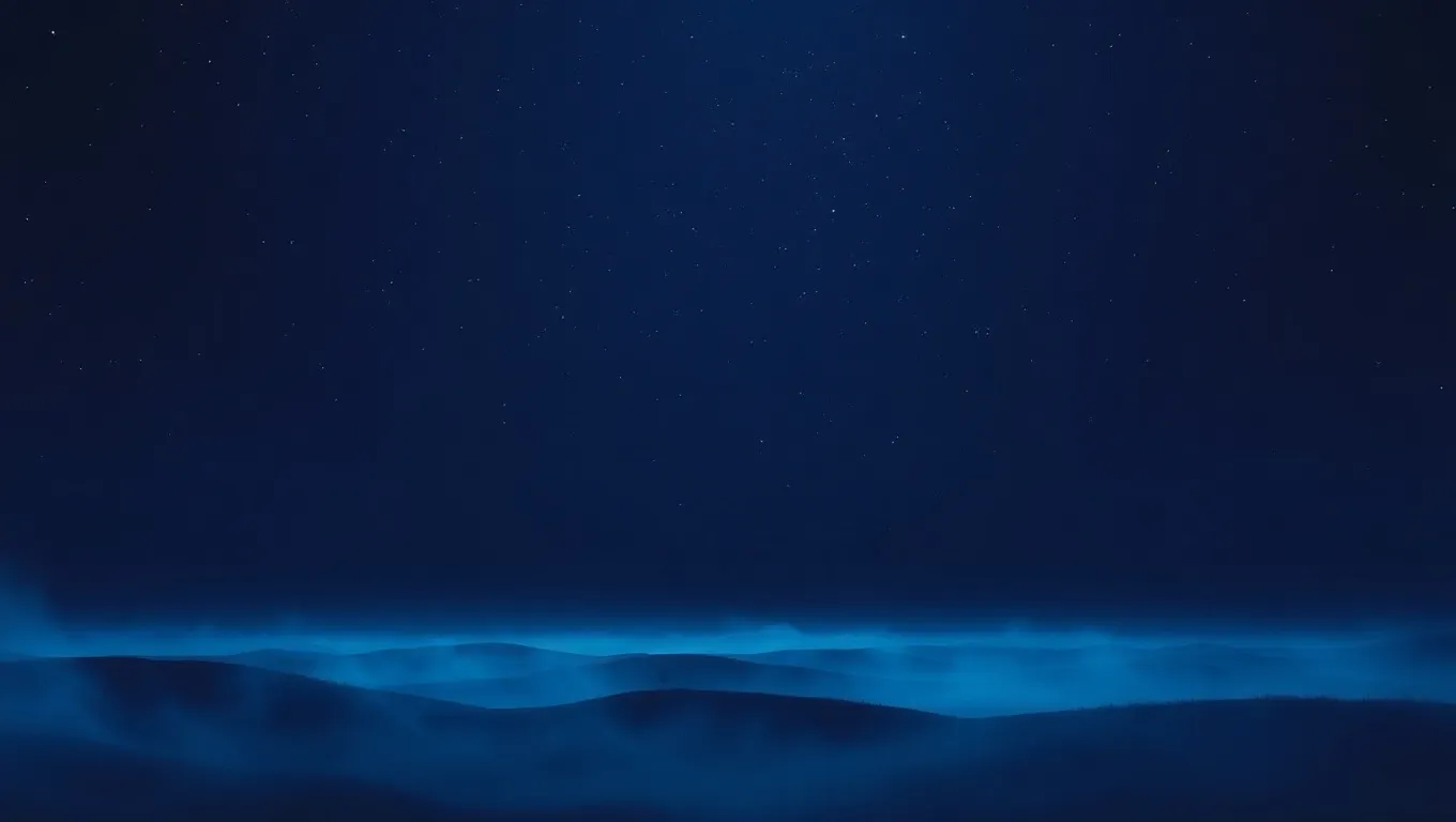 Dream symbol: night time and blue atmosphere: intro Dream symbol: night time and blue atmosphere: intro