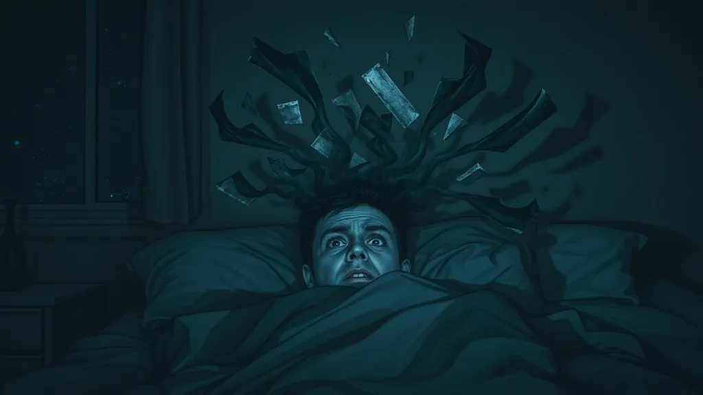 Dream symbol: nighttime disturbance: demographics: People with Anxiety Prone to Nighttime Disturbance Dreams