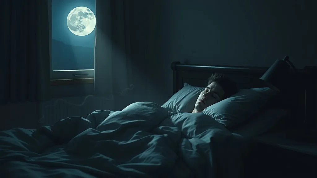 Dream symbol: nighttime disturbance: scenarios: Dream of Nighttime Disturbance in Sleep