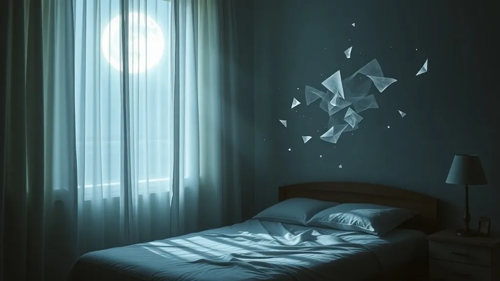 Dream symbol: nighttime disturbance: symbolism: Disruption of Mental Peace and Clarity