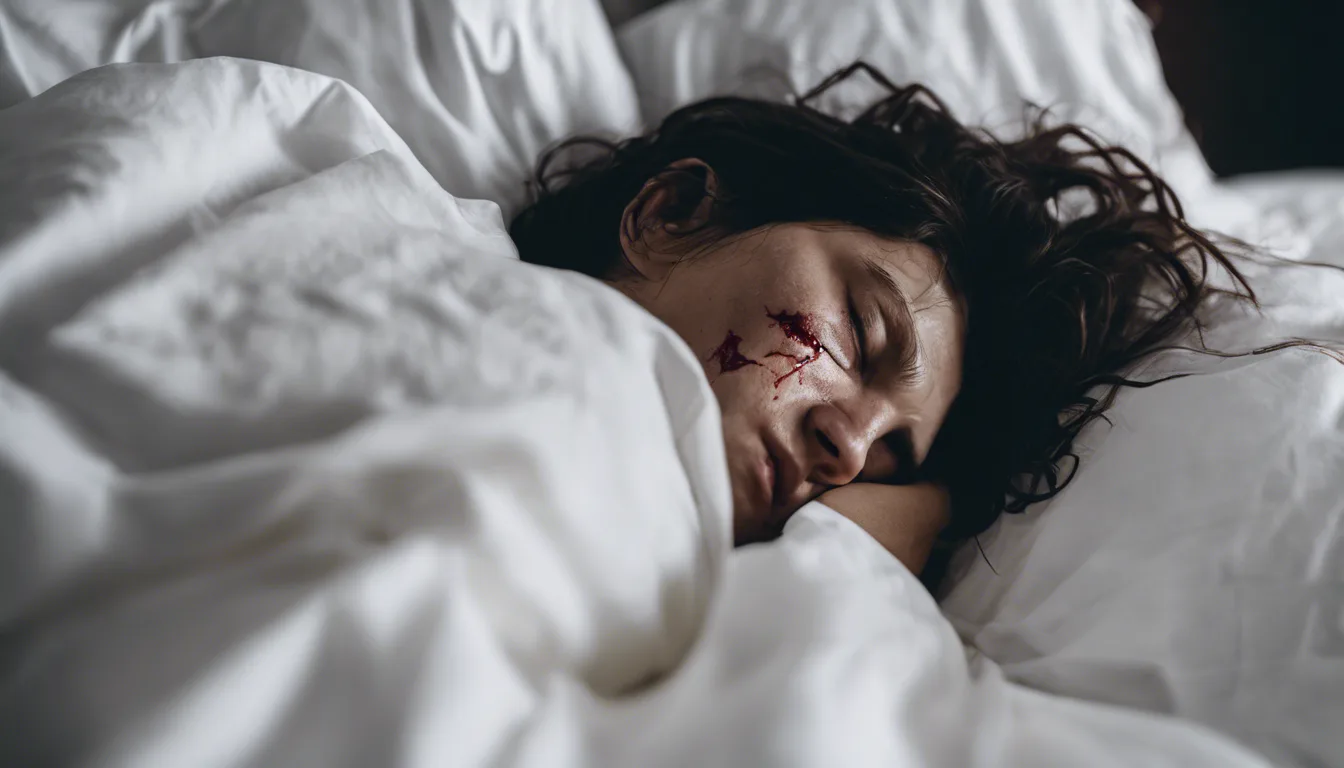 Dream symbol: nose bleed: demographics: People Who Have a Deviated Septum