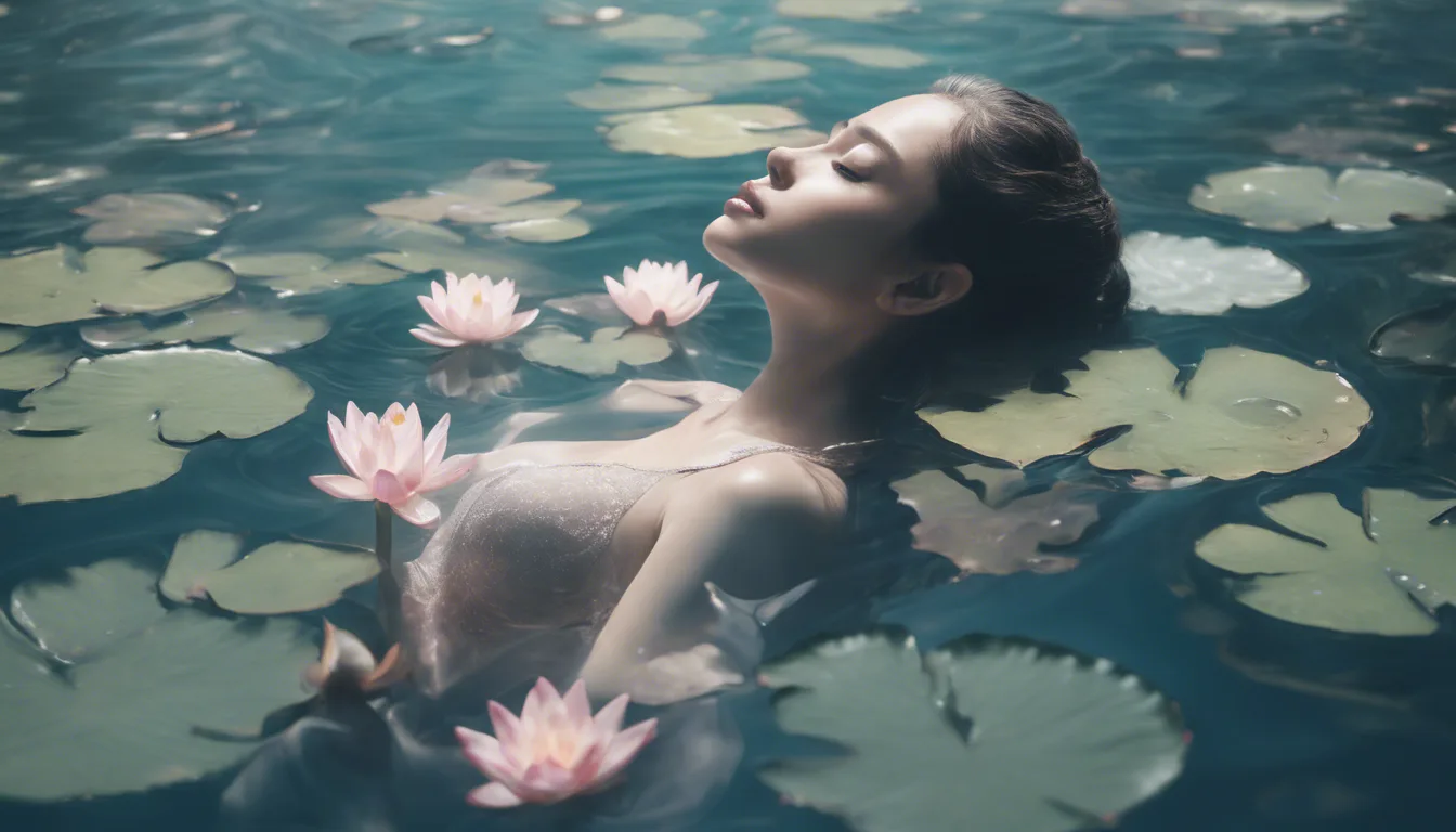 Dream symbol: nose bleed: scenarios: Dream of Nose Bleeding in the Water