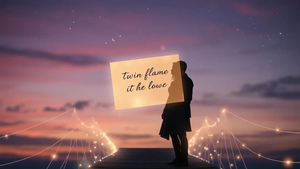 Dream symbol: note about twin flame: demographics: Couples Navigating Twin Flame Relationships