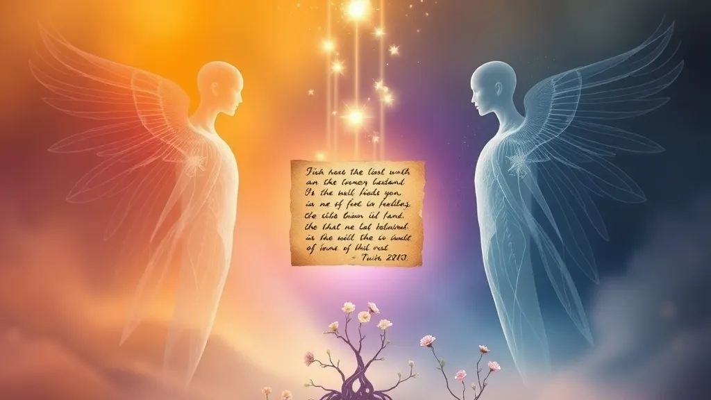 Dream symbol: note about twin flame: symbolism: Representation of Shared Life Lessons