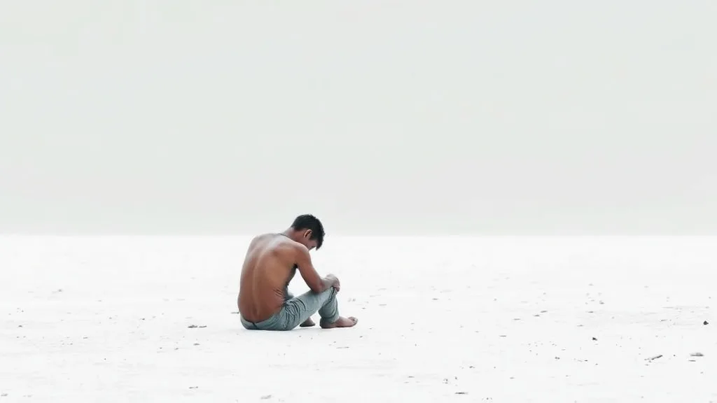 Dream symbol: nothingness: demographics: Those Struggling with Loneliness and Isolation