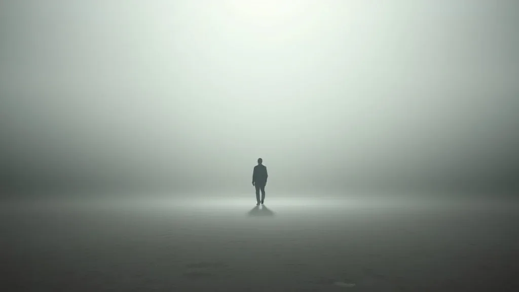 Dream symbol: nothingness: scenarios: Dream of Your World Disappearing