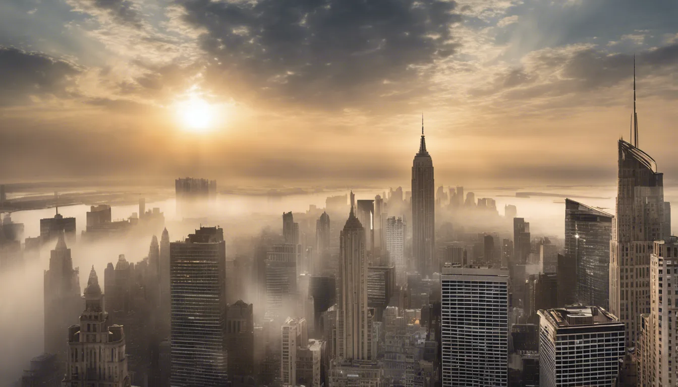 Dream Symbol: NYC with Panoramic View