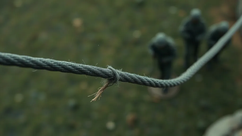 Dream symbol: nylon rope: demographics: Military Personnel