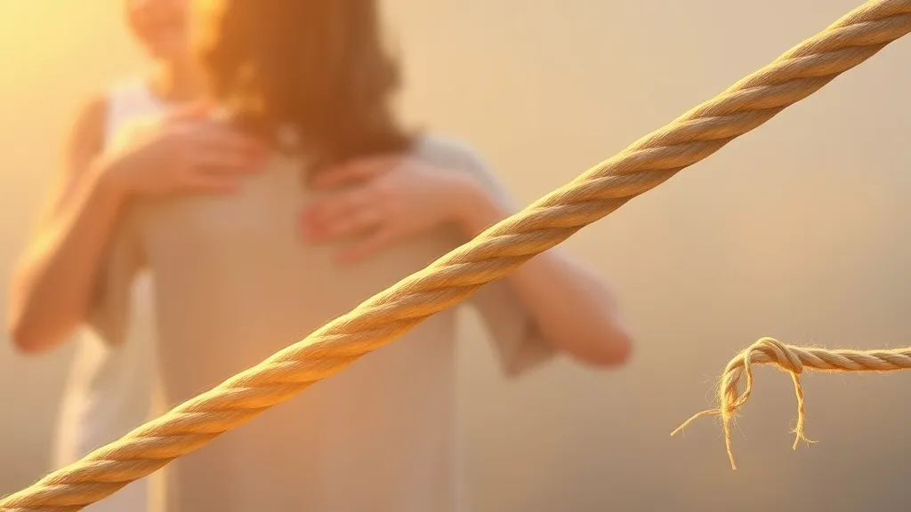 Dream symbol: nylon rope: scenarios: Dreaming of a nylon rope as a symbol of support