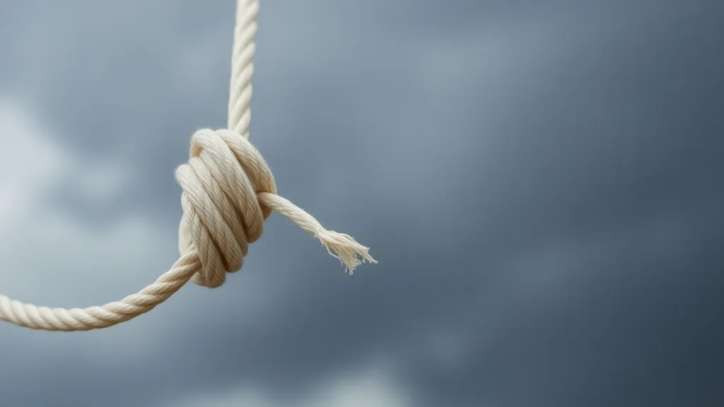 Dream symbol: nylon rope: symbolism: Fragility and Vulnerability