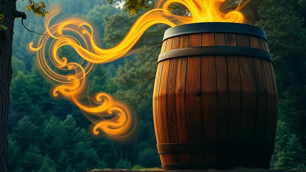 Dream symbol: oak barrel: intro