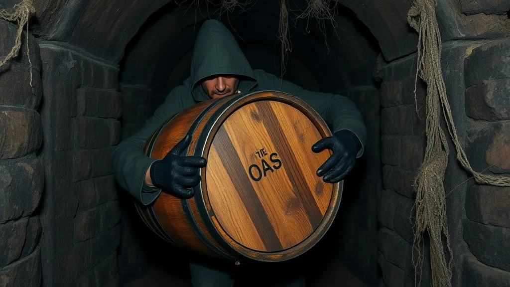 Dream symbol: oak barrel: scenarios: Dream of Stealing an Oak Barrel