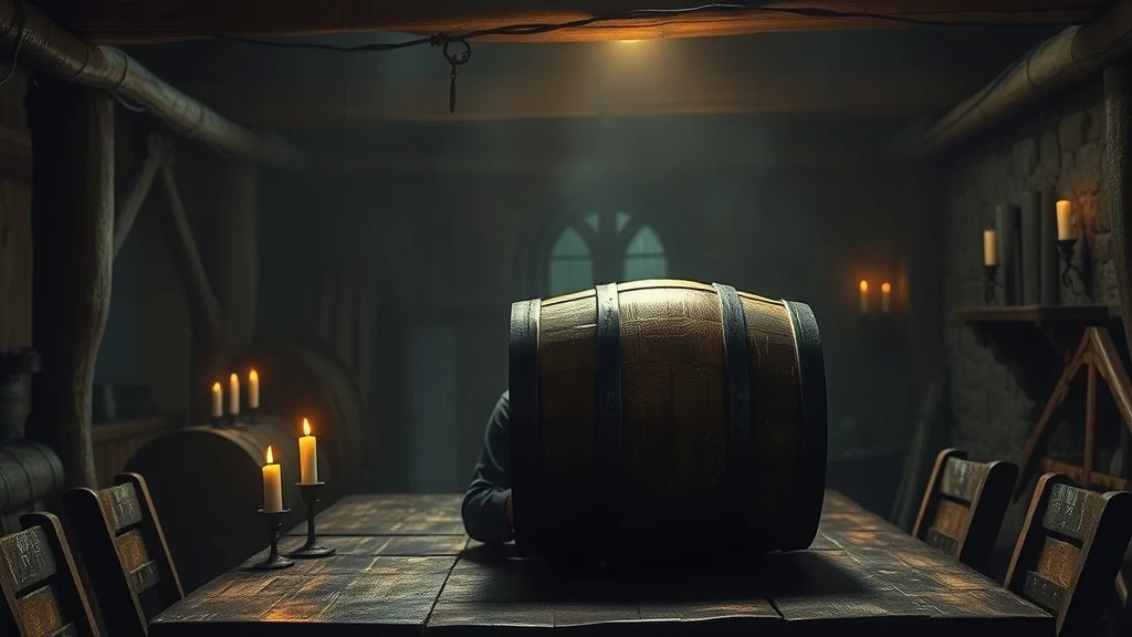 Dream symbol: oak barrel: symbolism: Alcoholism and Addiction
