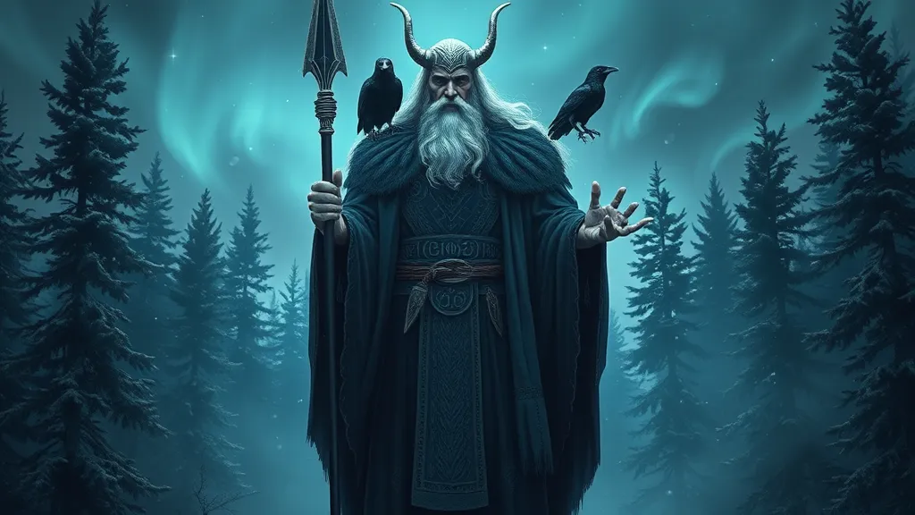Dream Symbol Odin Meaning and Spiritual Significance
