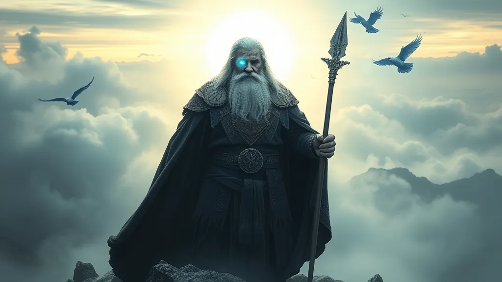 Dream symbol: odin: symbolism: Representation of Spiritual Guidance and Insight