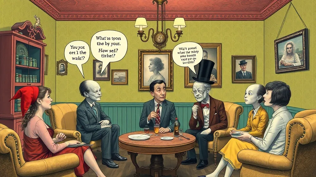 Dream symbol: off the wall conversations: intro