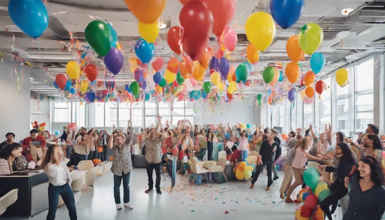 Dream symbol: office festival: intro