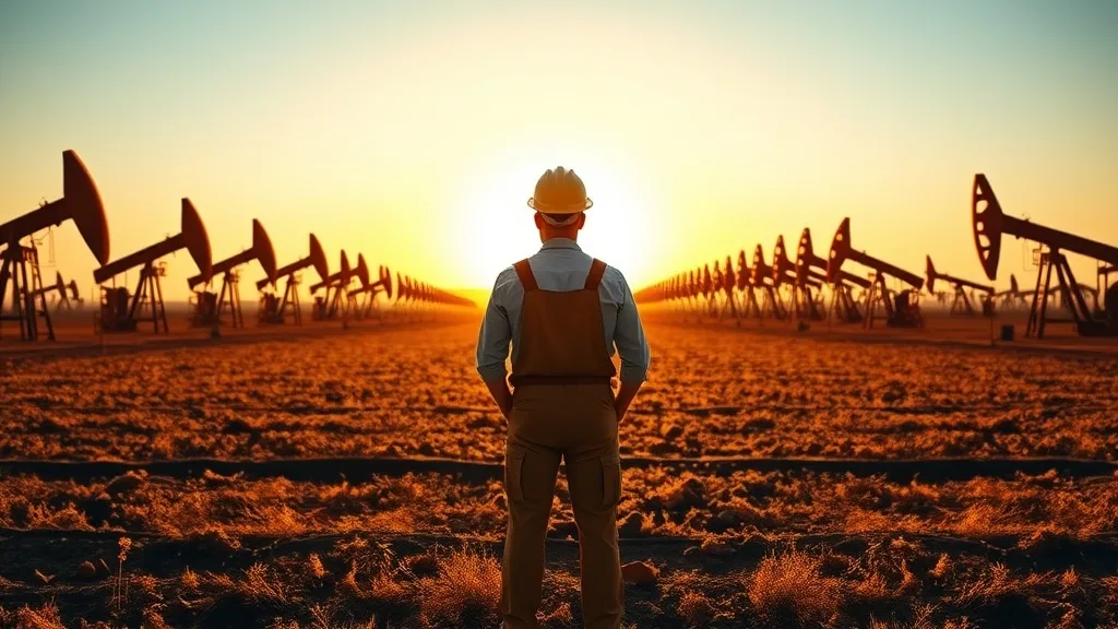 Dream symbol: oil well: scenarios: Dream of Owning an Oil Well