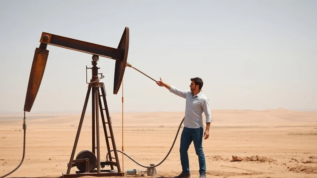 Dream symbol: oil well: symbolism: Fuel for Goals and Ambitions